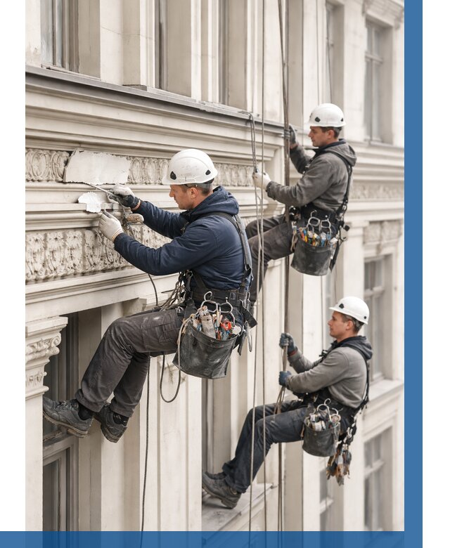 Ремонт карнизов и молдингов в Прохладном от 1300 р. | ВЫСОТНИК-Прх