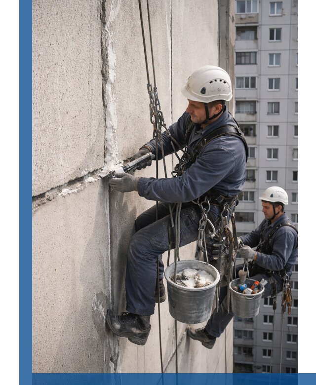 Утепление межпанельных швов в Прохладном профессионально и надежно