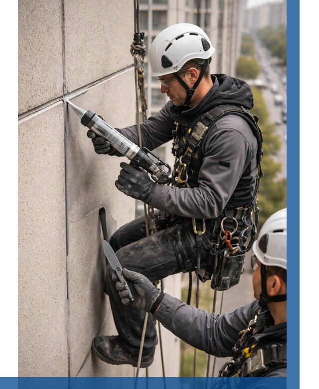 Первичная герметизация швов в Прохладном от 650 р. | ВЫСОТНИК-Прх