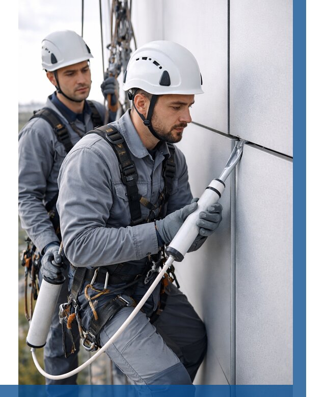 Герметизация швов вилатермом в Прохладном от 650 р. | ВЫСОТНИК-Прх