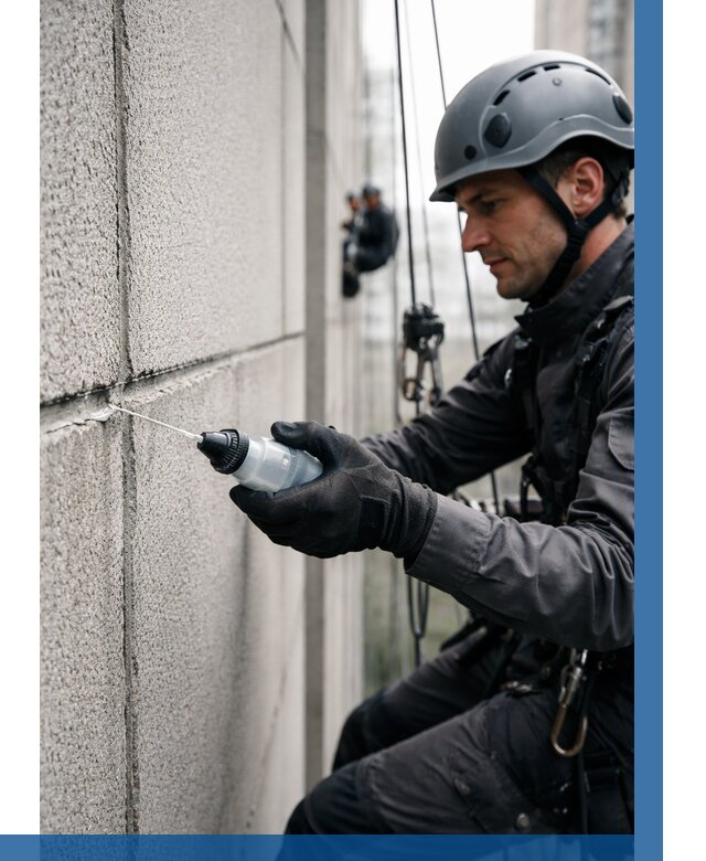 Противогрибковая обработка швов в Прохладном от 758 р. | ВЫСОТНИК-Прх