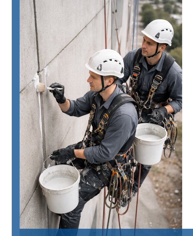 Противогрибковая обработка швов в Прохладном для фасадов и кровель