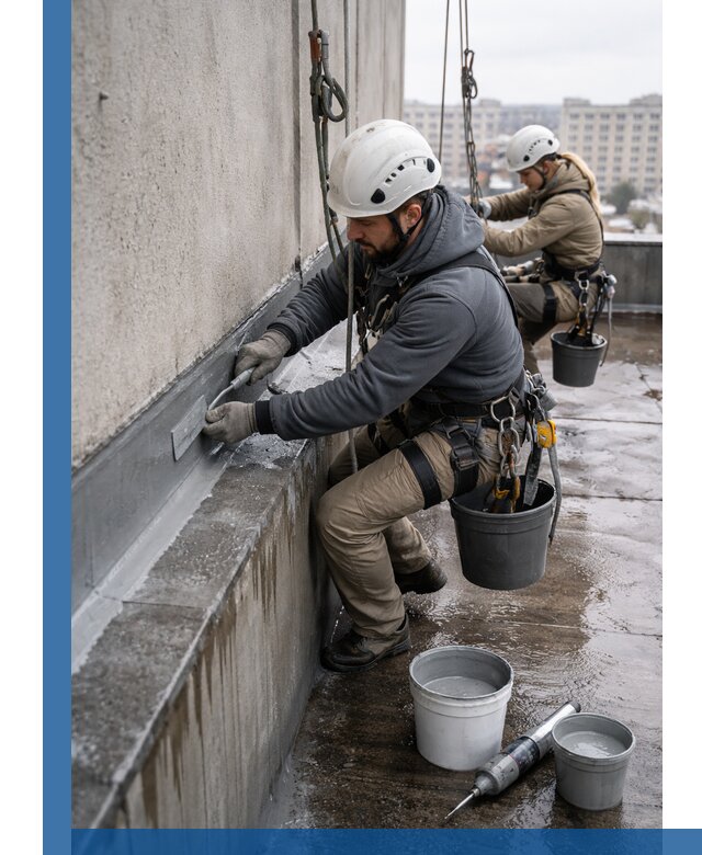 Гидроизоляция примыканий кровли в Прохладном, гарантия надежности