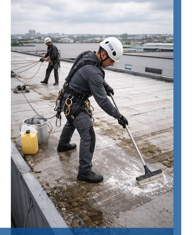 Очистка крыши по графику в Прохладном от 8125 р. | ВЫСОТНИК-Прх