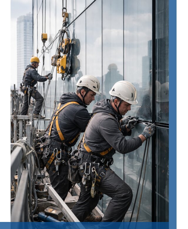 Структурное остекление фасадов в Прохладном от 10291 р. | ВЫСОТНИК-Прх