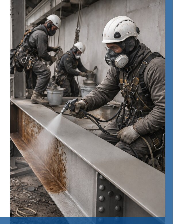 Антикоррозионная покраска металла в Прохладном от 758 р. | ВЫСОТНИК-Прх