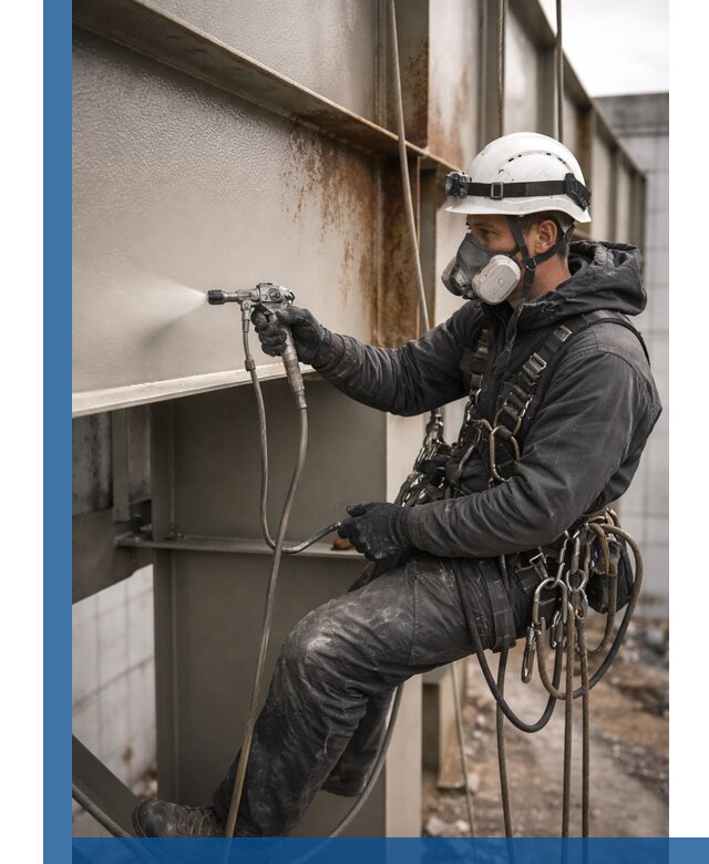 Антикоррозионная покраска металлических конструкций в Прохладном