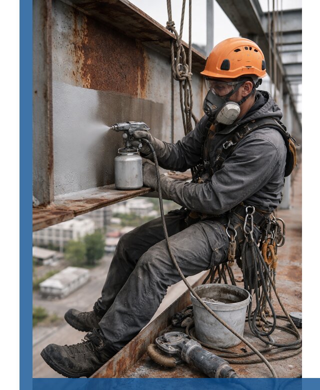 Антикоррозионная обработка металлоконструкций в Прохладном под ключ