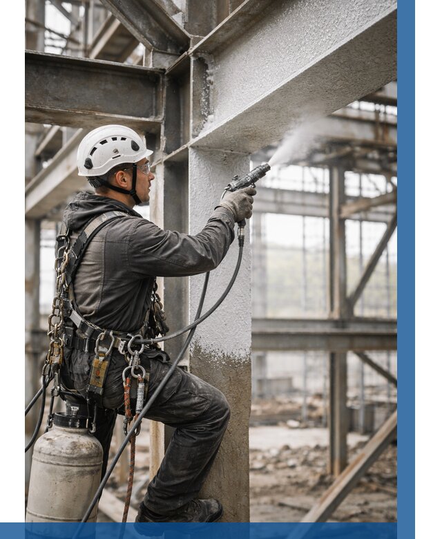 Огнезащита металлоконструкций от 812 р. | ВЫСОТНИК-Прх в Прохладном