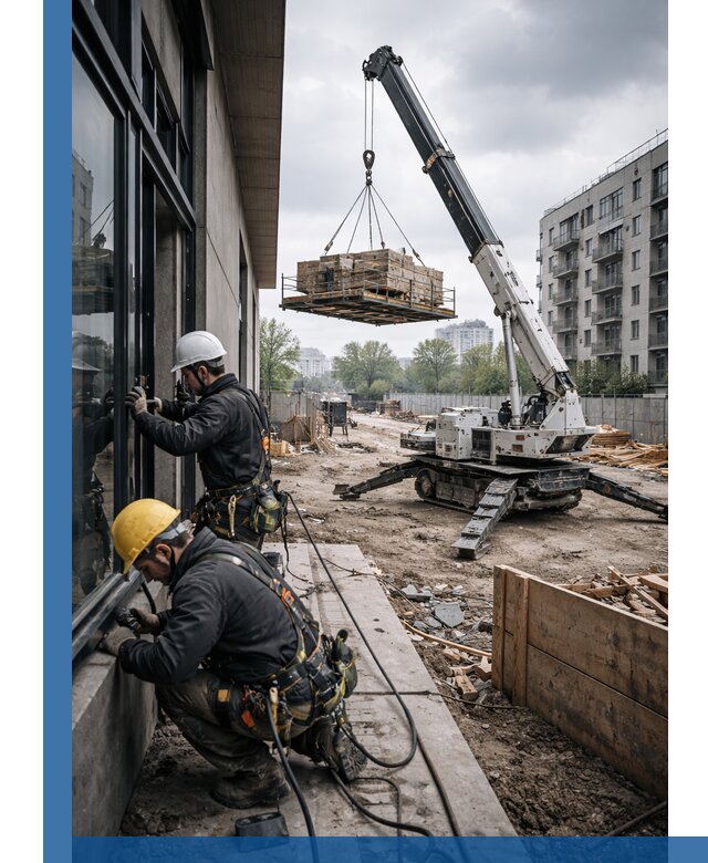 Аренда крана Пионер в Прохладном для строительных работ