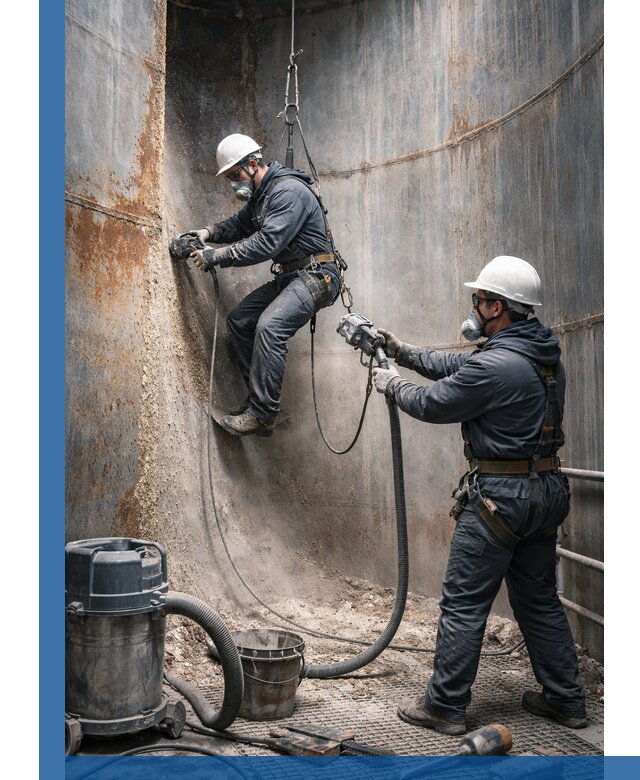 Зачистка силосов в Прохладном профессионально с выездом и гарантией