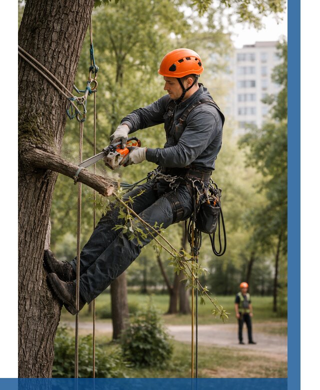 Санитарная обрезка деревьев в Прохладном от 5417 р. | ВЫСОТНИК-Прх