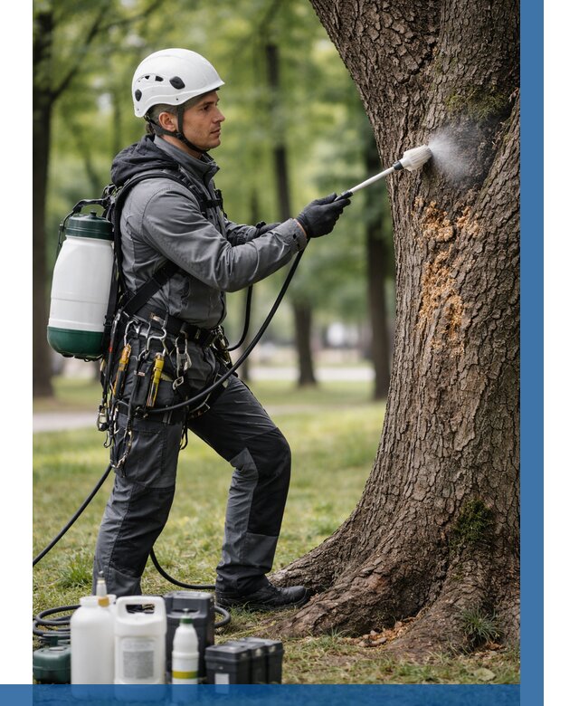 Обработка деревьев от вредителей в Прохладном от 4875 р. | ВЫСОТНИК-Прх