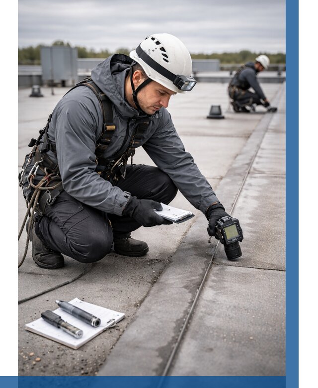 Обследование кровли на протечки в Прохладном от 4875 р. | ВЫСОТНИК-Прх