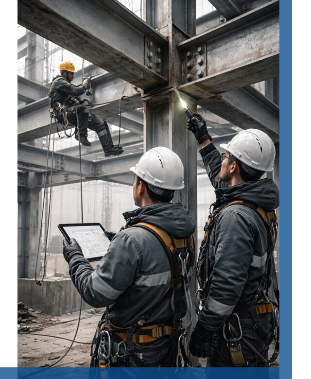 Обследование металлоконструкций в Прохладном от 5958 р. | ВЫСОТНИК-Прх