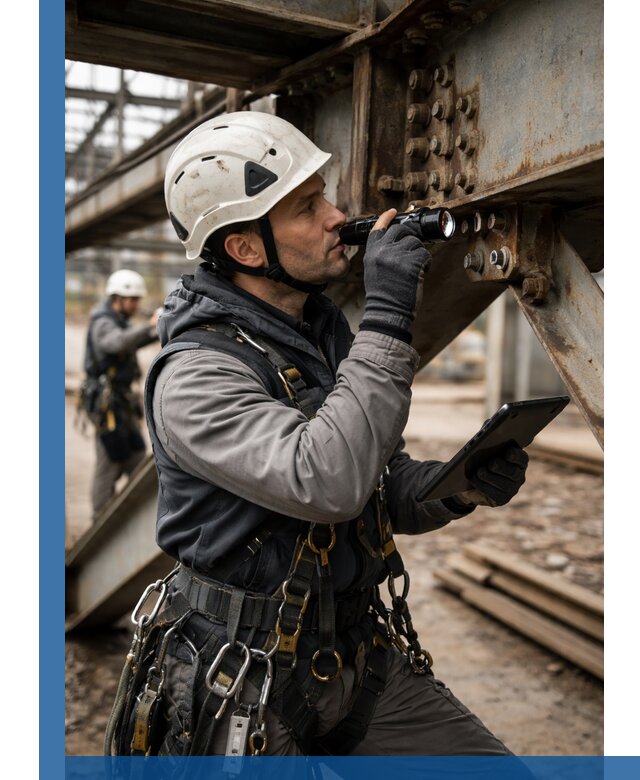 Обследование металлоконструкций и диагностика прочности в Прохладном