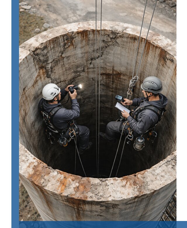 Обследование дымовой трубы: диагностика и оценка состояния в Прохладном