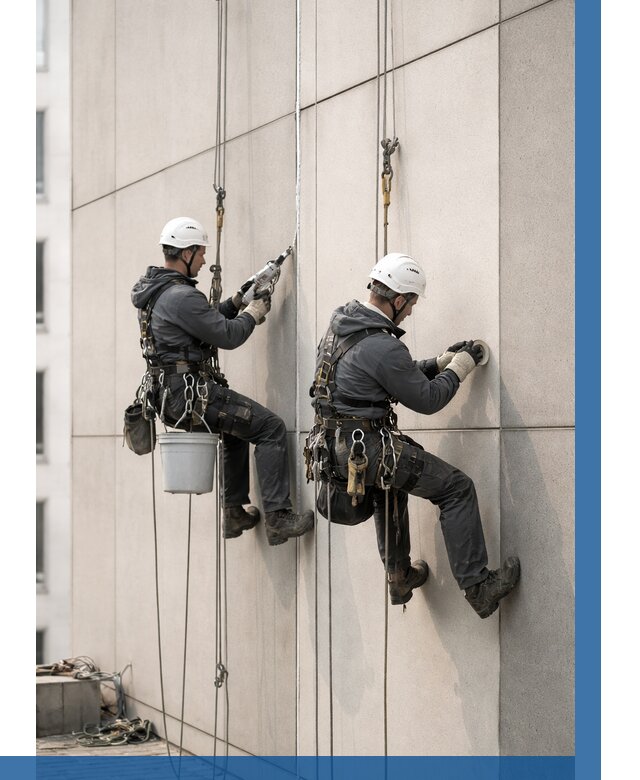 Услуги промальпиниста в Прохладном от 2708 р. | ВЫСОТНИК-Прх